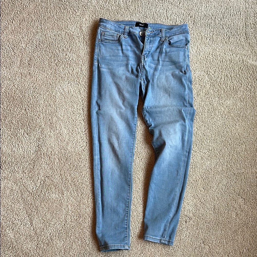Light Blue Denim Jeans